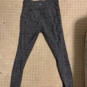 Size small Grey athleta leggings